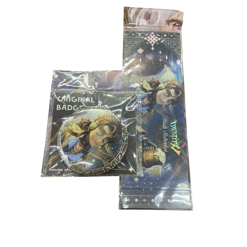 第五人格馬口鐵徽章 傭兵+卡片/囚徒+卡片/入殮師+卡片/入殮師Q版+卡片-圖片-4