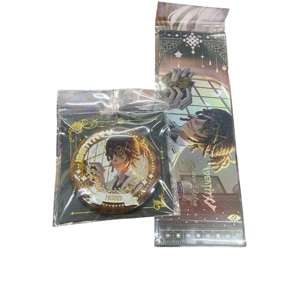 第五人格馬口鐵徽章 傭兵+卡片/囚徒+卡片/入殮師+卡片/入殮師Q版+卡片-圖片-5