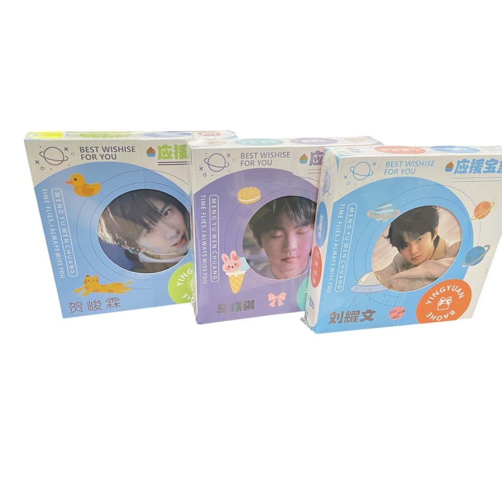 J04-38-1-偶像 應援寶盒 賀峻霖/劉耀文/馬嘉祺