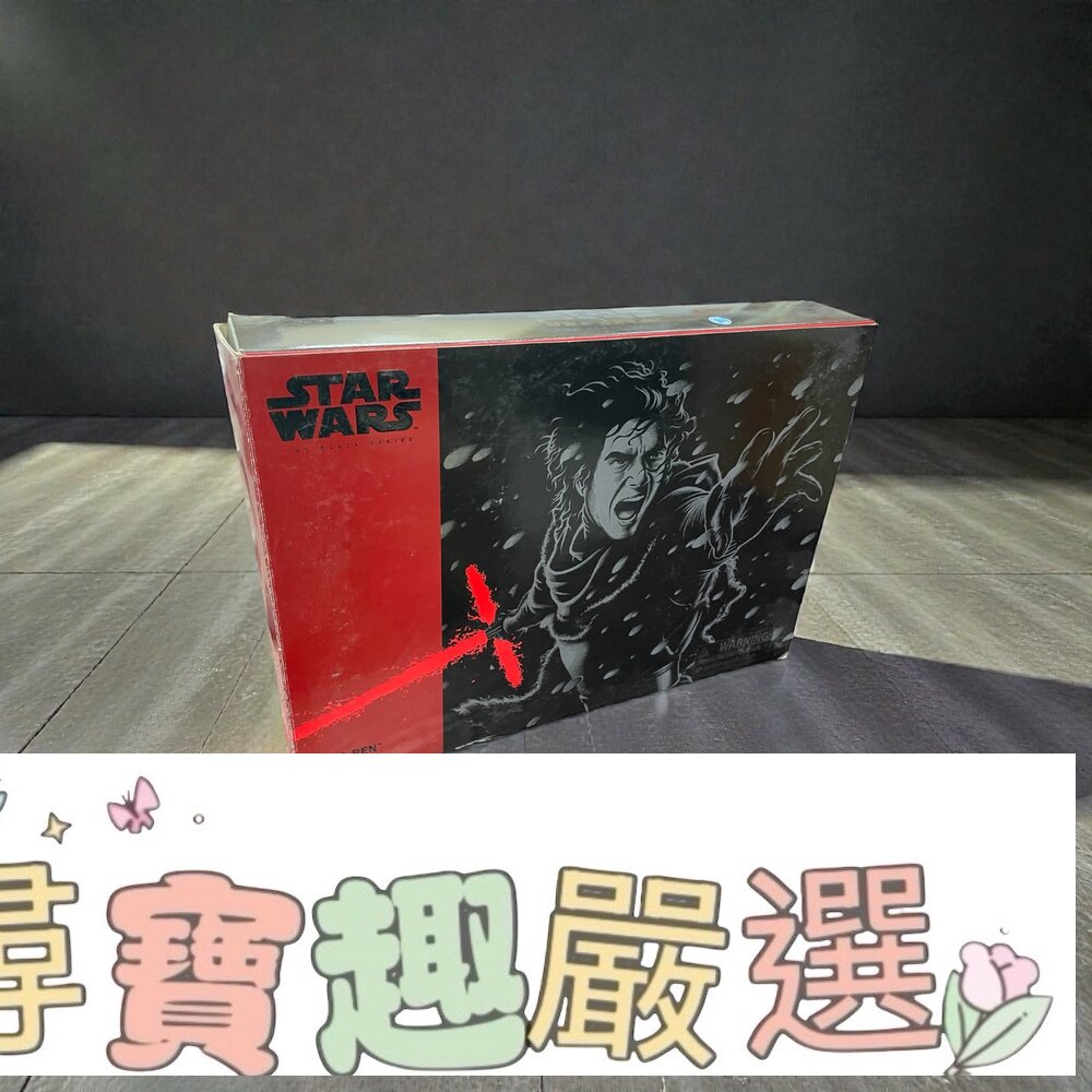  星際大戰 STAR WARS外傳 俠盜一號6吋人物/星際大戰黑標系列組/黑標6吋凱羅忍限定版 正版全新 收藏