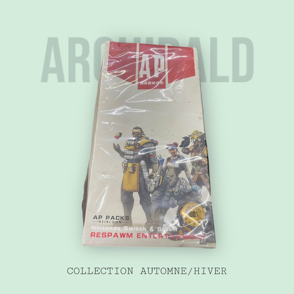 J04-49-AP Packs Heirloom 博家實組合包（Apex Legends 相關周邊收藏組合包）現貨