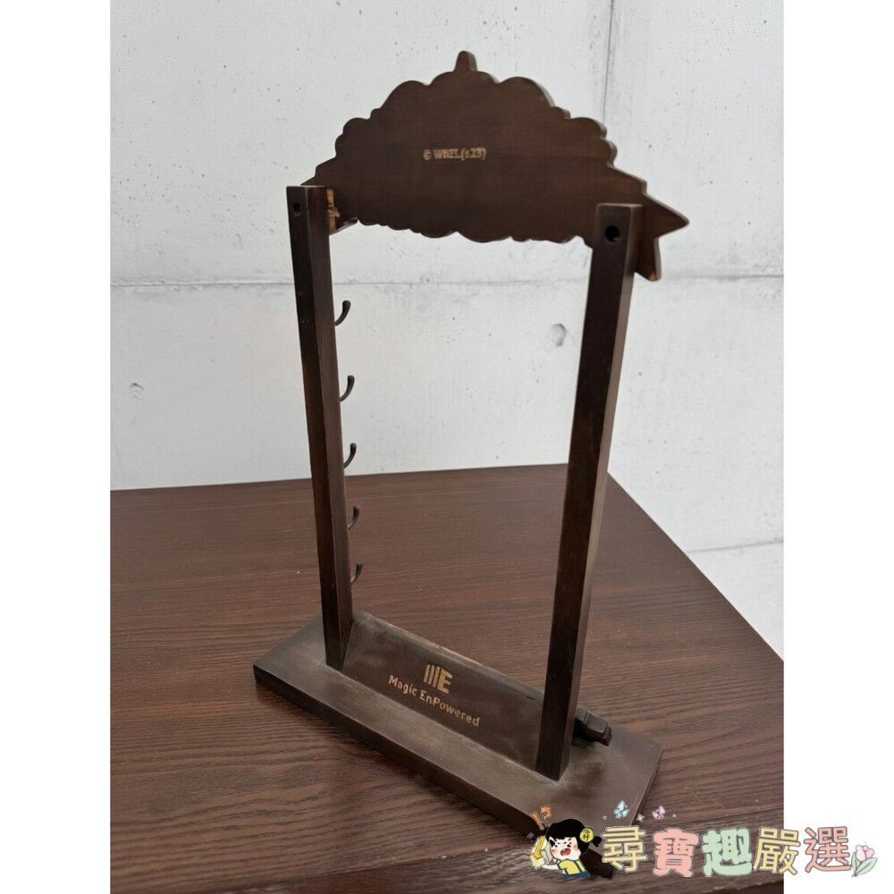 哈利波特魔杖收納架現貨 封面照片