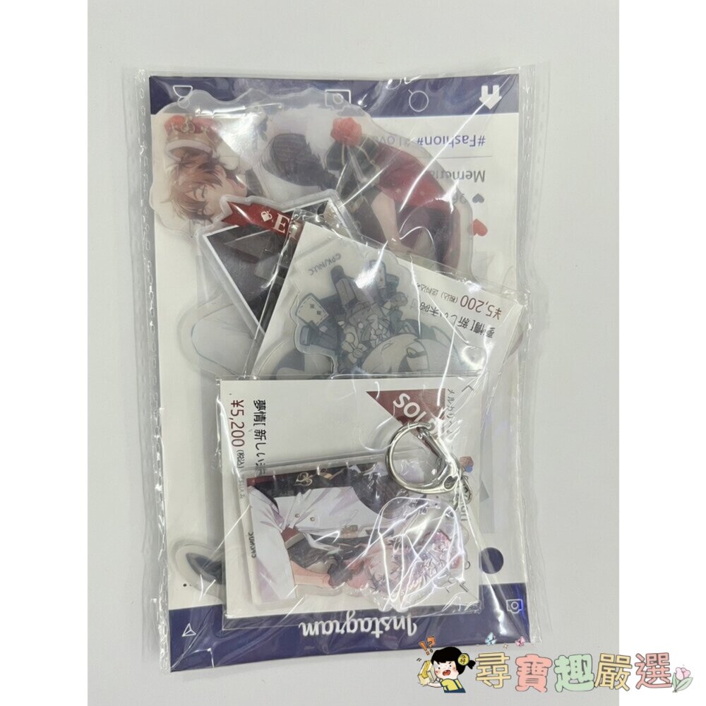 新世界狂歡(Nu:Carnival)動漫周邊組現貨