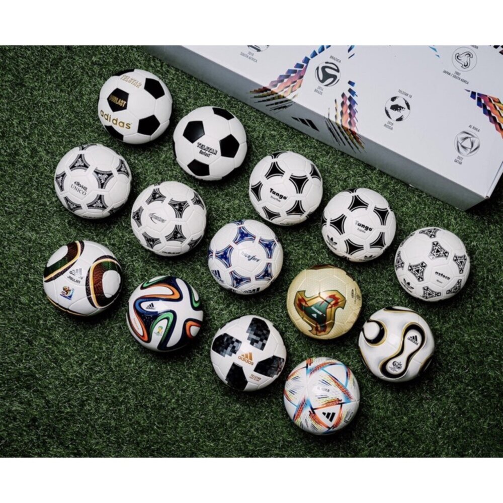 J06-1-迷你收藏款足球 adidas FIFA World Cup Historical Mini Ball Set (1970