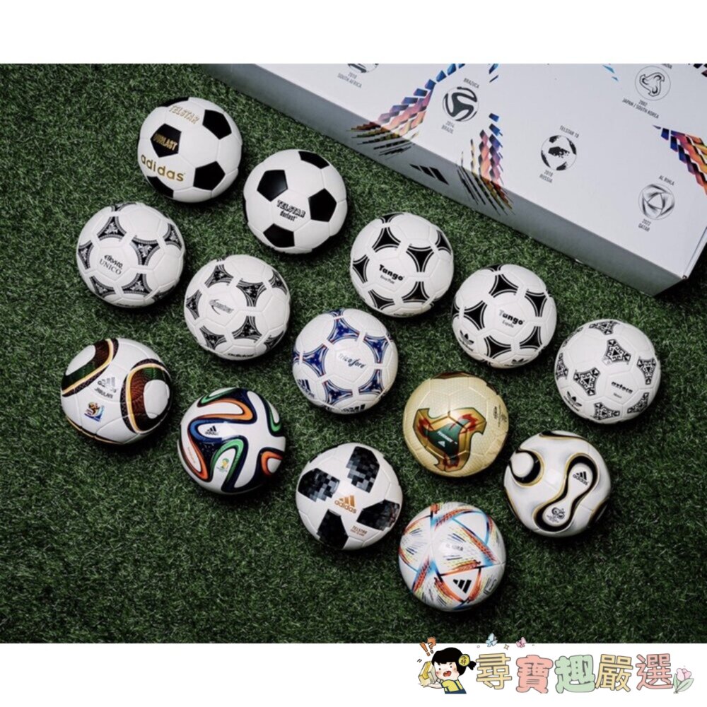 迷你收藏款足球 adidas FIFA World Cup Historical Mini Ball Set (1970 封面照片