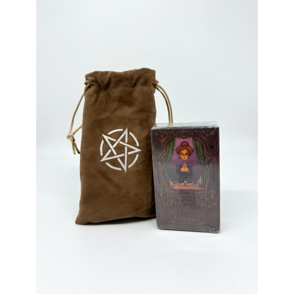 J06-3-暗黑莊園塔羅牌 The Dark Mansion Tarot現貨