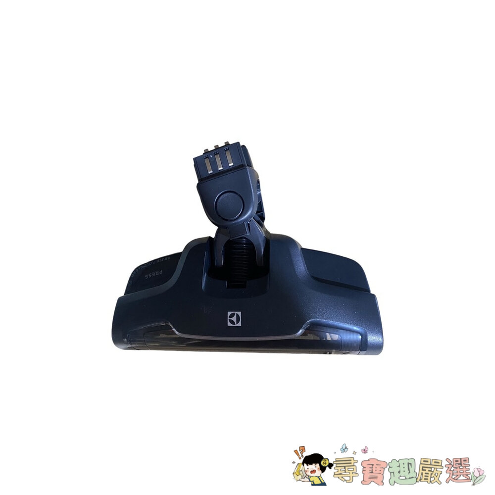 現貨原廠Electrolux伊萊克斯/截斷頭吸頭LED免沾手濕拖吸頭UV除螨頭拋光滾刷頭Q9Q9P極適家居700/900-圖片-4