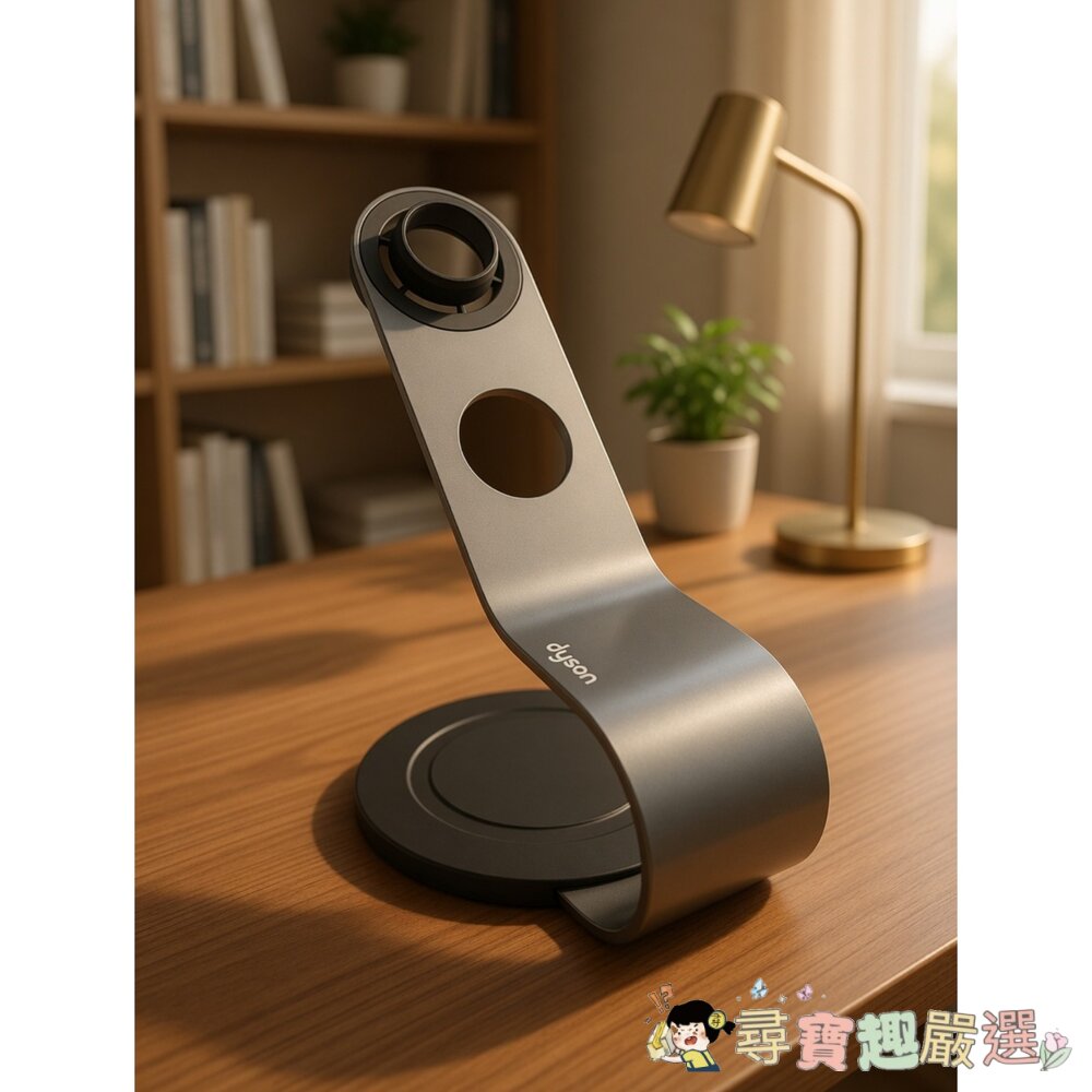 正品原廠dyson吹風機HD08配件 吹風機放置架/造型集氣吹嘴/抗毛躁吹嘴/捲髮烘罩/柔和乾髮吹嘴/順髮吹嘴 全新裸裝-圖片-1