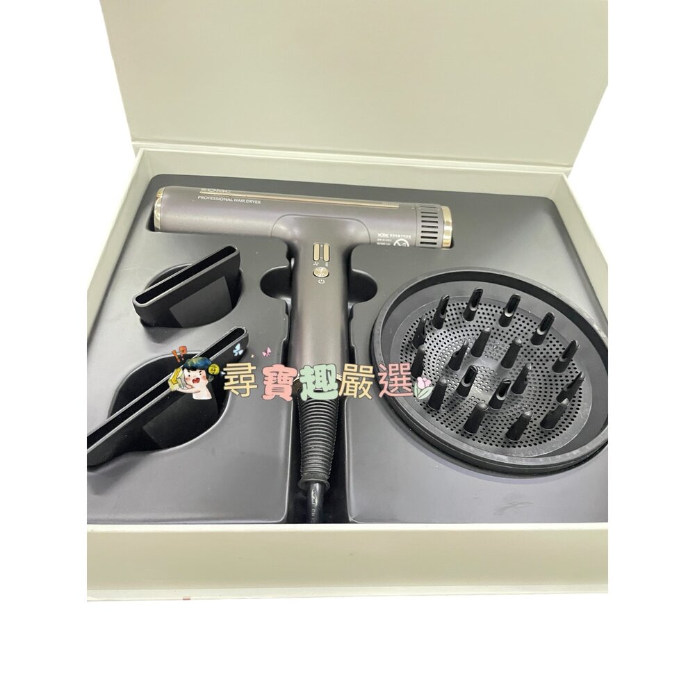 SOLAC SD-1000高效能專業負離子吹風機 黑色/粉色/珍珠白/鈦色 展示機公司貨-圖片-4