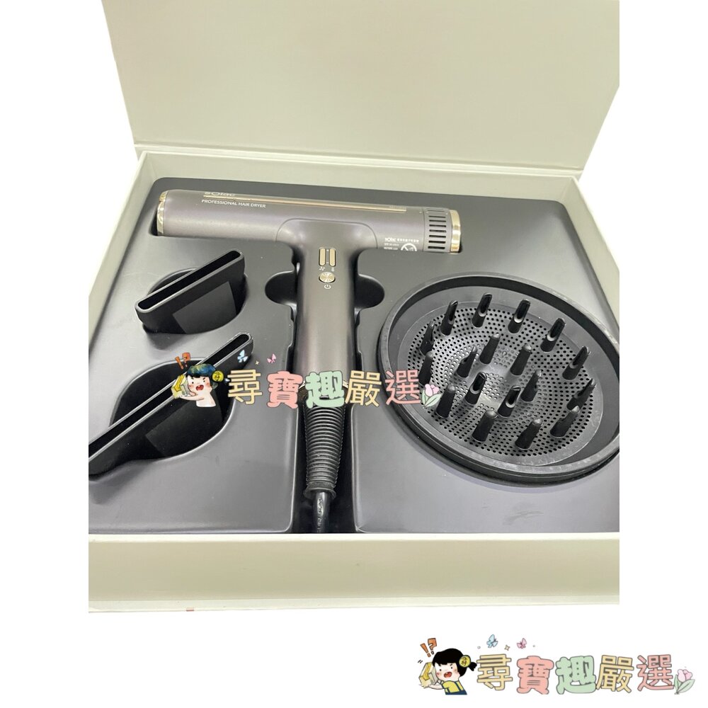 SOLAC SD-1000高效能專業負離子吹風機 黑色/粉色/珍珠白/鈦色 展示機公司貨現貨-圖片-4