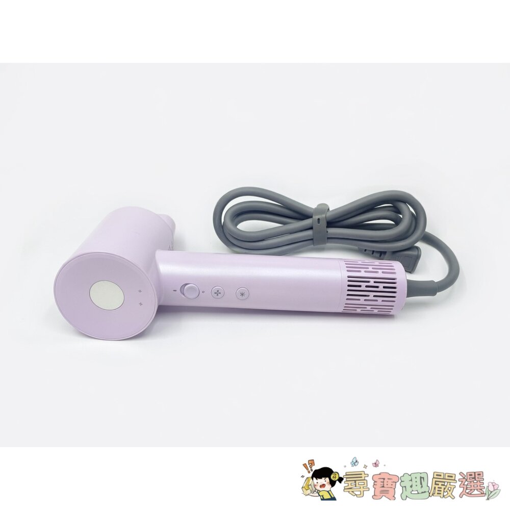 Solac SD-860 高速智能溫控專業負離子吹風機 淺紫色/珍珠白 展示品無盒現貨-圖片-1