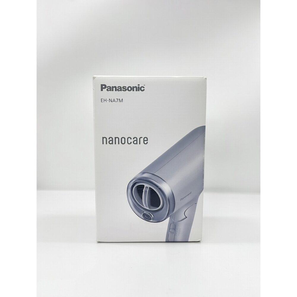 K02-6-Panasonic 國際牌 奈米水離子吹風機 EH-NA7M 柔霧銀（盒損品公司貨）現貨