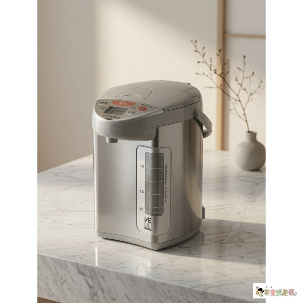 24H出貨省電 保溫 ZOJIRUSHI 象印 VE真空保溫省電熱水瓶, 3L, CV-DKF30-HA現貨 封面照片