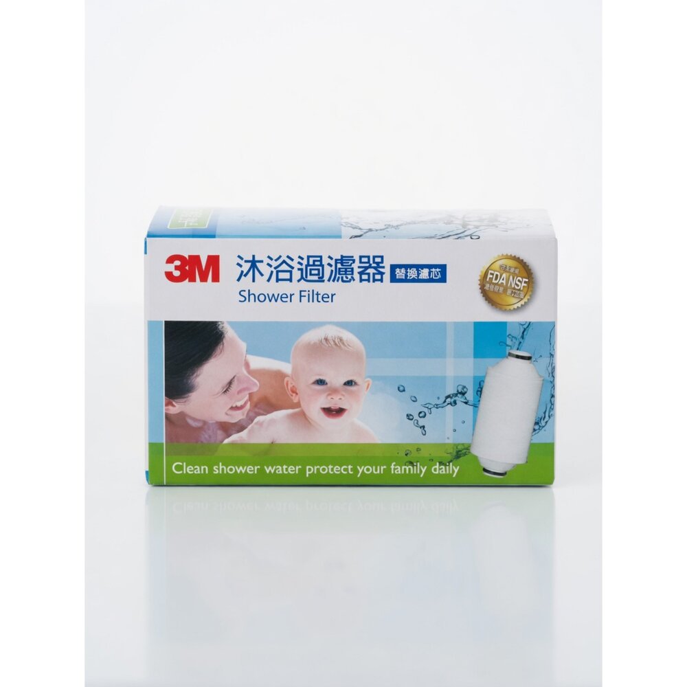 K03-5-3M 沐浴過濾器替換濾心, 1/2英吋(盒損)現貨