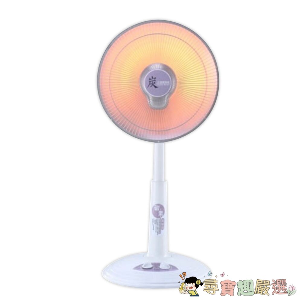 雙星牌 16吋碳素定時電暖器, TS-1661, 1個現貨 封面照片