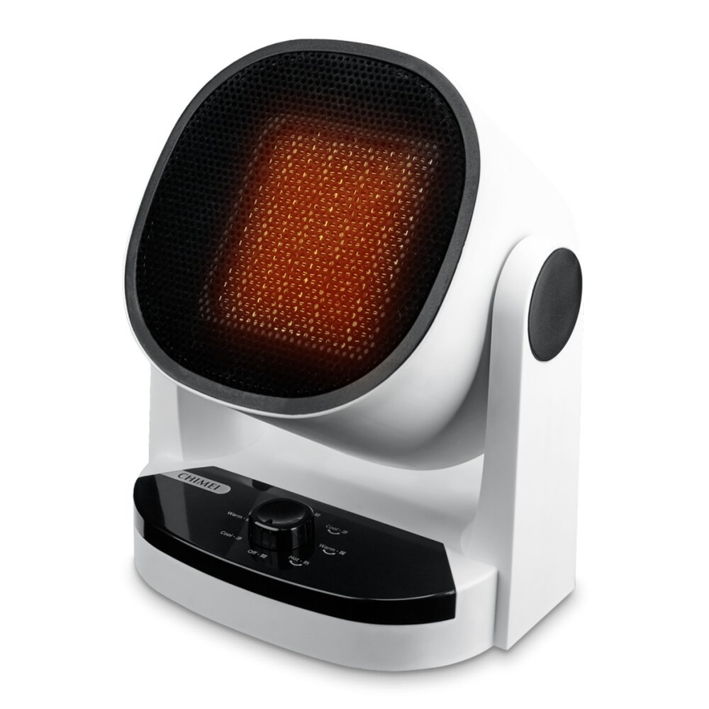 K04-32-CHIMEI 奇美家電 冷暖兩用PTC自動擺頭電暖器, HT-CRV168, 1200W現貨