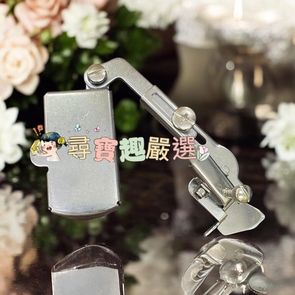 K06-2-工業裁縫機 第二代導縫器帶磁鐵 多功能磁鐵定規神器現貨