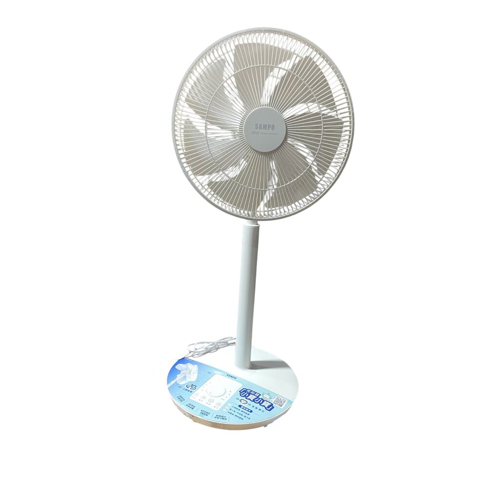 K08-2-SAMPO聲寶 14吋智能聲控3D循環DC馬達立扇 全新2年保固