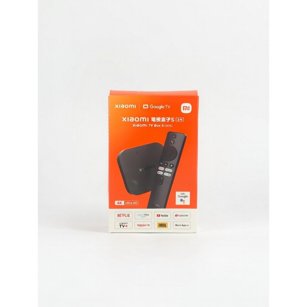 K09-小米電視盒子 S (2代) / Xiaomi TV Box S (2nd Gen) 公司貨 盒損品現貨
