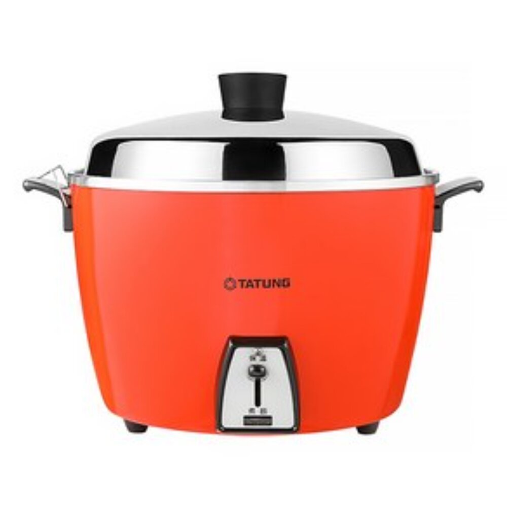K10-111-TATUNG 大同 10 人份不鏽鋼簡配電鍋 10人份, TAC-10L-DCR, 紅色現貨