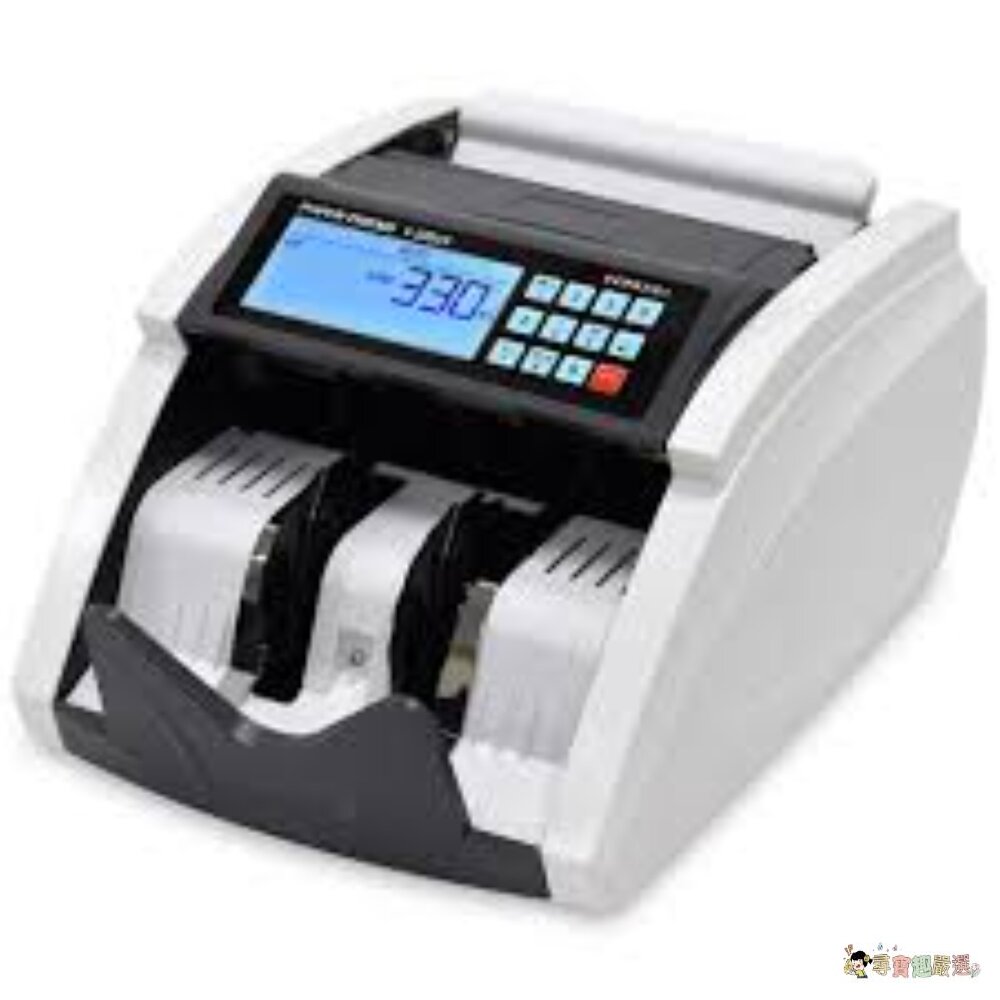 24H出貨現貨 Paper Friend LCD顯示螢幕偽鈔辨識點鈔機, 新 V-330UV 220V現貨-圖片-1