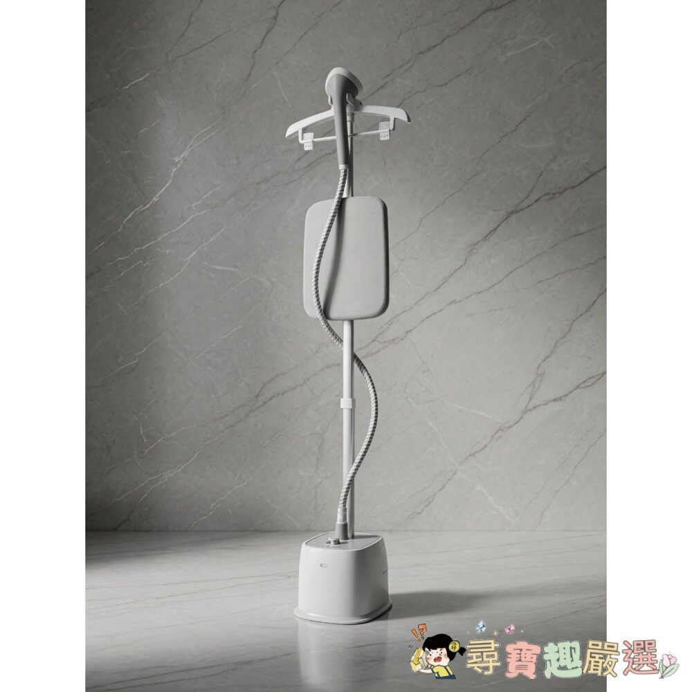 尚朋堂 二合一直立式蒸汽掛燙機SUT-GC588,白色現貨 封面照片