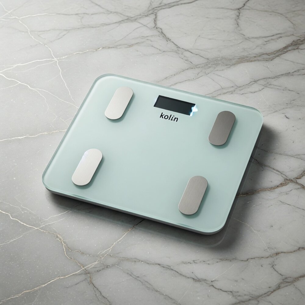 K14-24-Kolin 歌林 健康管理藍芽體重計 KW-MN現貨