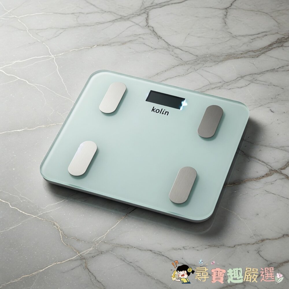 Kolin 歌林 健康管理藍芽體重計 KW-MN現貨 封面照片