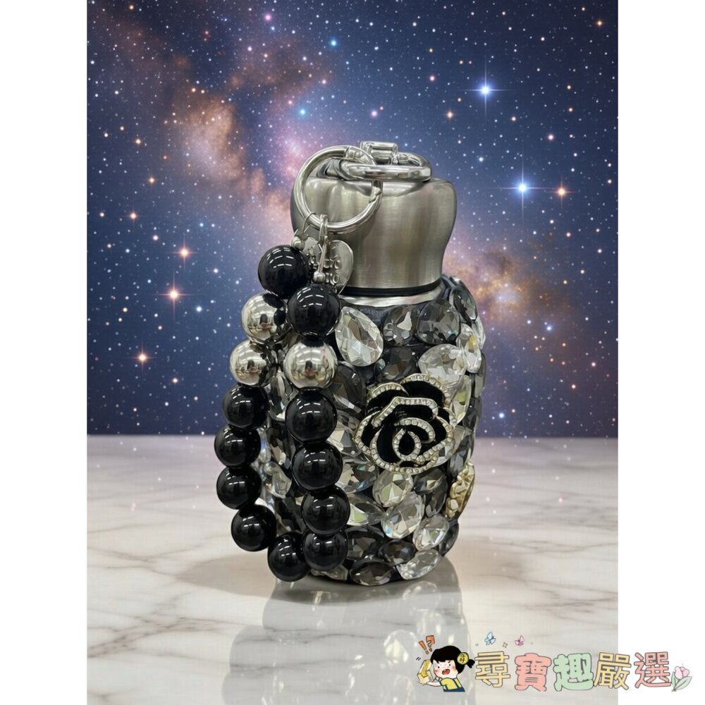 玫瑰水鑽迷你保溫杯 30ml現貨-圖片-1