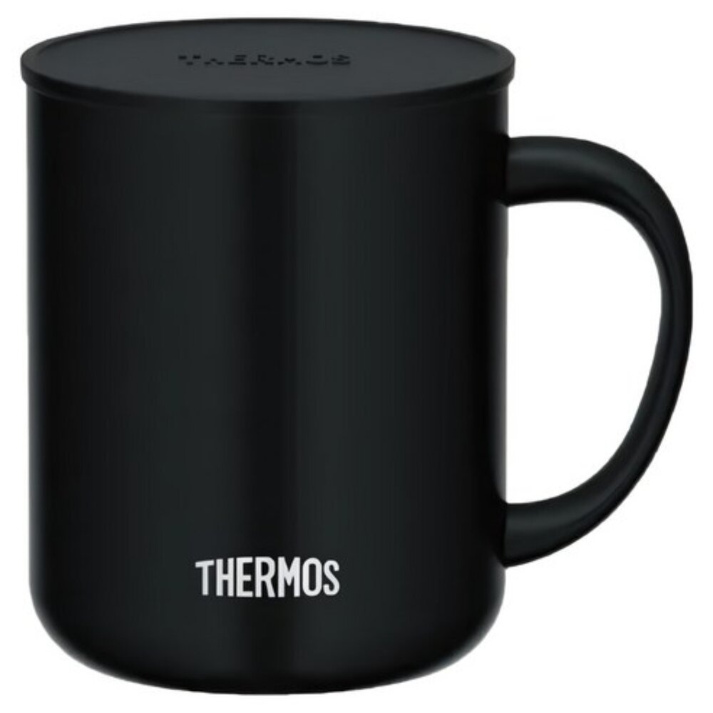 L01-119-THERMOS 膳魔師 真空保溫馬克杯 JDG-352C, 黑色, 350ml, 1個現貨