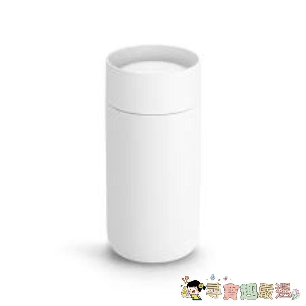 FELLOWCARTER卡特隨行保溫瓶360°隨行蓋,FLCT-S18,霧面白色現貨