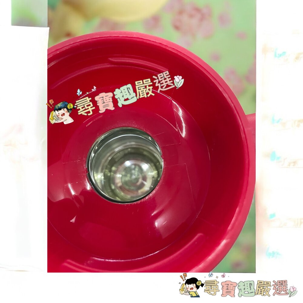 北歐雙層保溫壺 木手柄 1L 紅色現貨-圖片-1