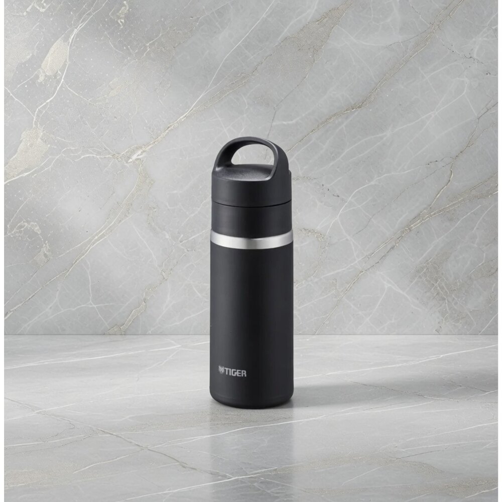 L01-72-TIGER 虎牌 碳酸飲保溫保冷杯 MKB-T036, 曜岩黑現貨