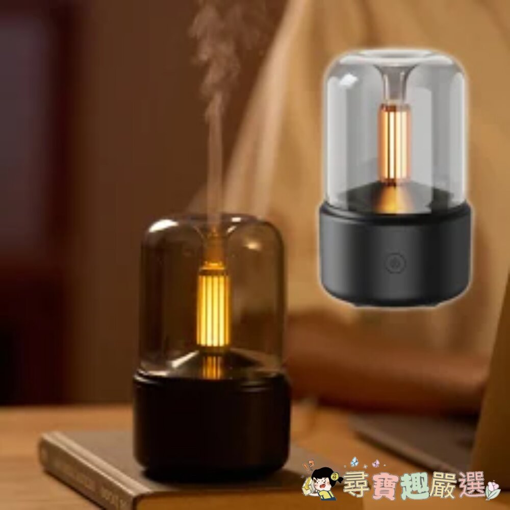 SUNLAND 燭光香薰精油水氧機現貨 封面照片