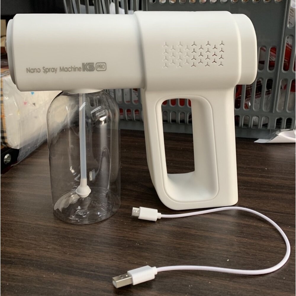 全新現貨/K5 Pro酒精 噴霧機 充電款 深藍色盒/賣場另有高質感強力噴霧機 L02-2-圖片-1