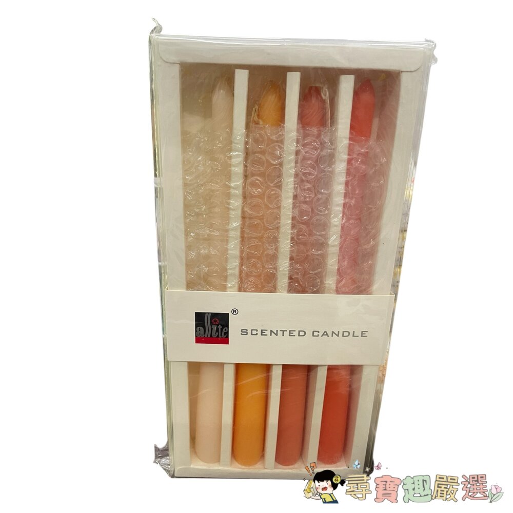 *尋寶趣嚴選* 浪漫 SCENTED CANDLE 香氛蠟燭4入 甜香款/香氛蠟燭4入 皂香款/香氛蠟燭4入 果香款現貨-圖片-1