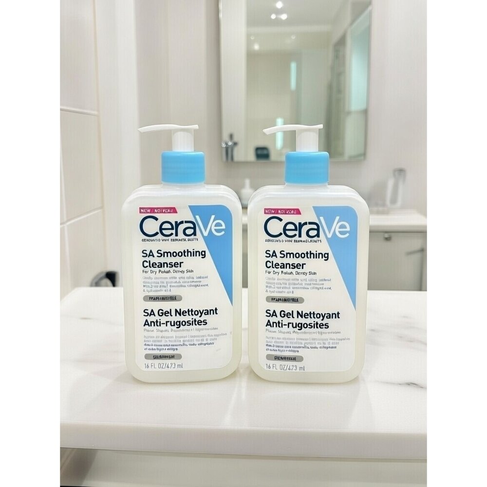L03-14-24H出貨CeraVe 適樂膚 SA 水楊酸煥膚淨嫩潔膚露 473ml/236ml 平行輸入現貨