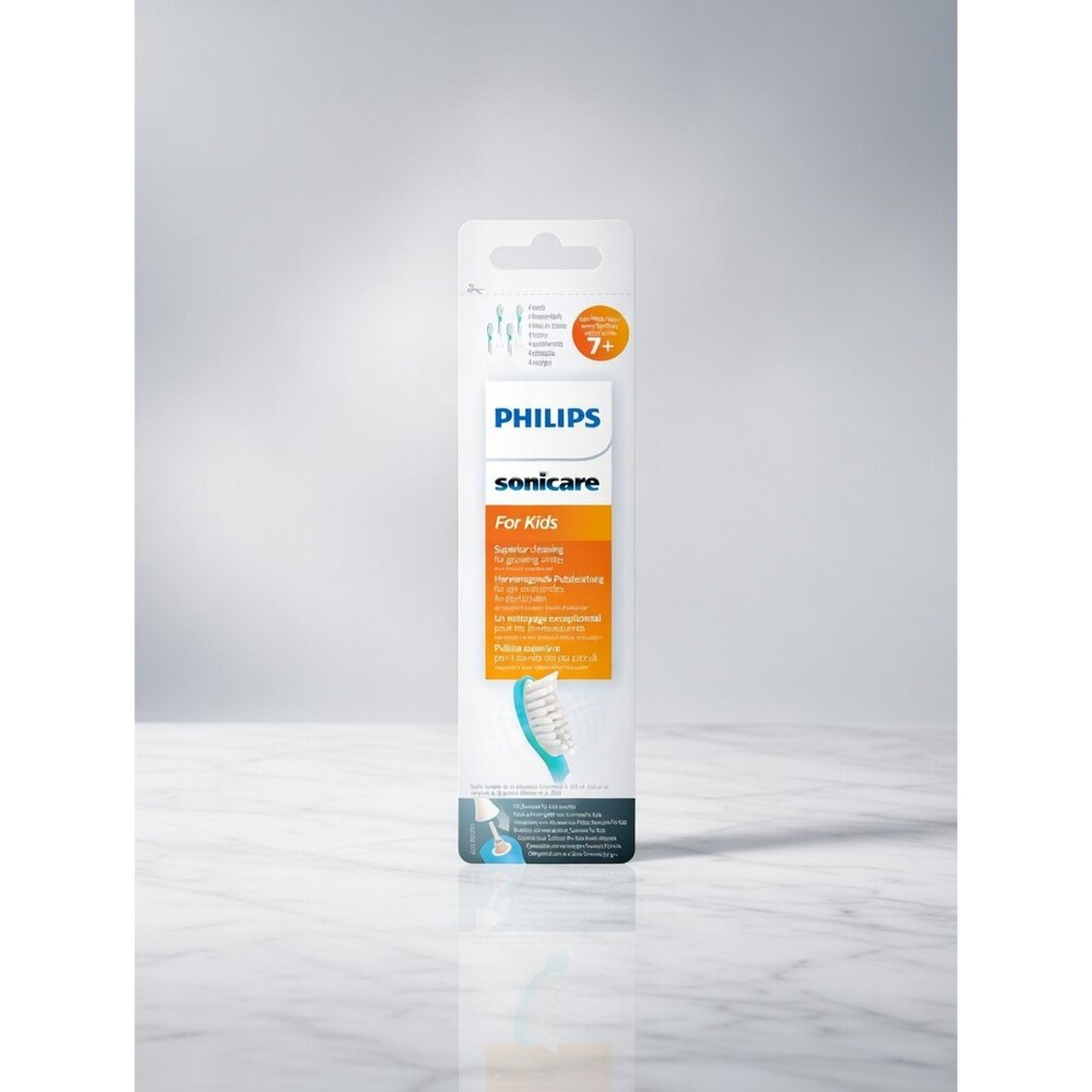 L04-12-飛利浦 Philips Sonicare 兒童型替換牙刷頭 4入裝現貨