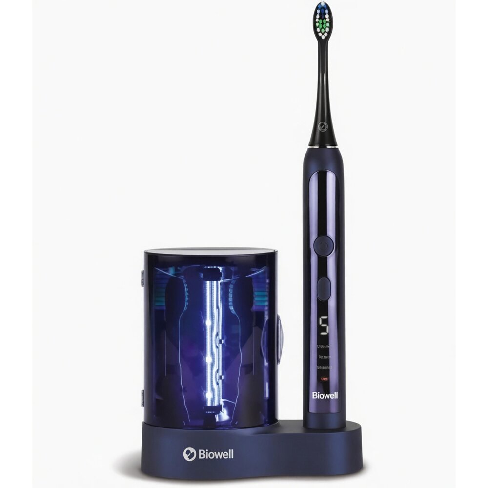 L04-13-beurer 德國博依 biowell 音波牙刷uv殺菌款 st 200現貨