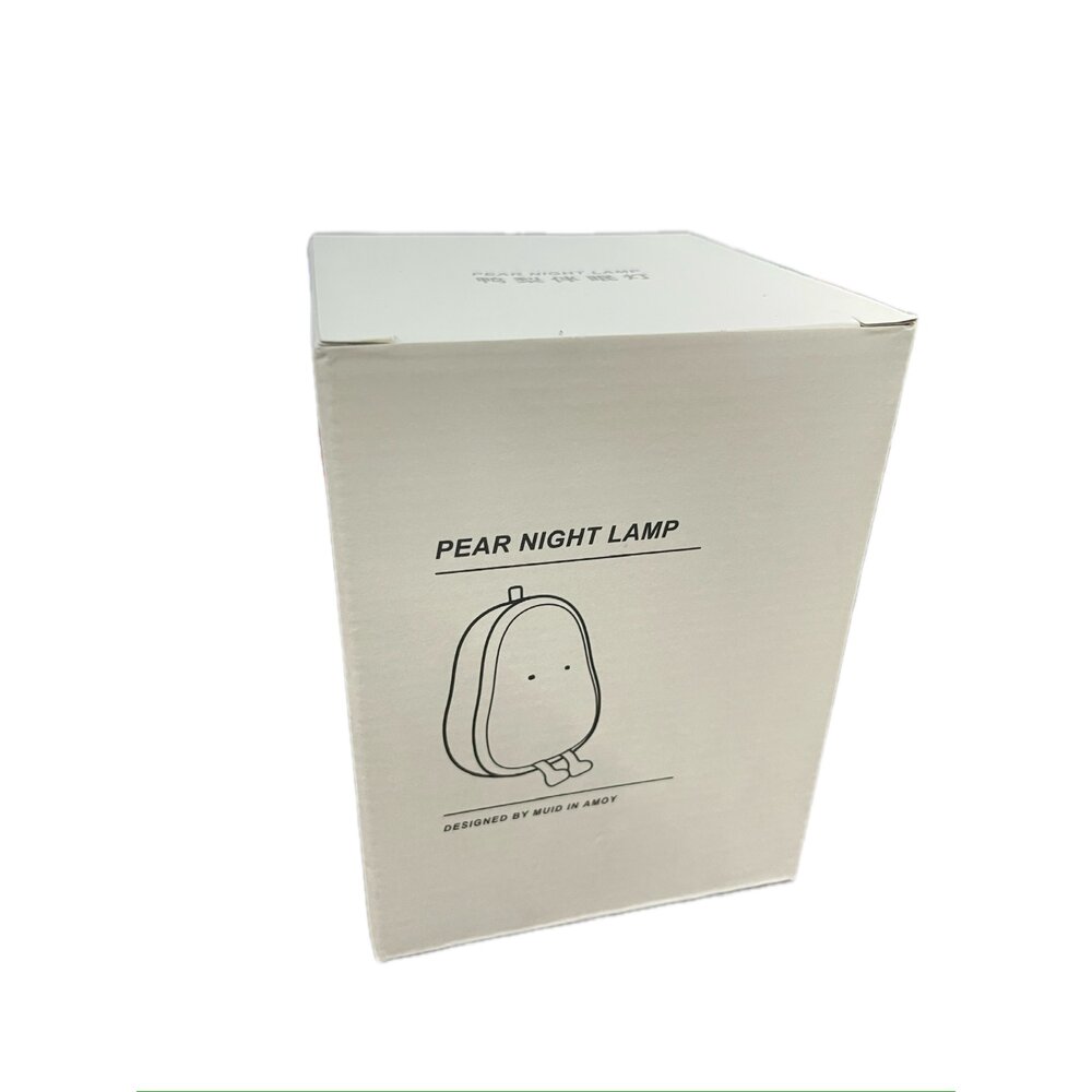 L06-18-USB充電款紓壓小夜燈 鴨梨伴眠燈 酪梨可愛造型 現貨全新現貨