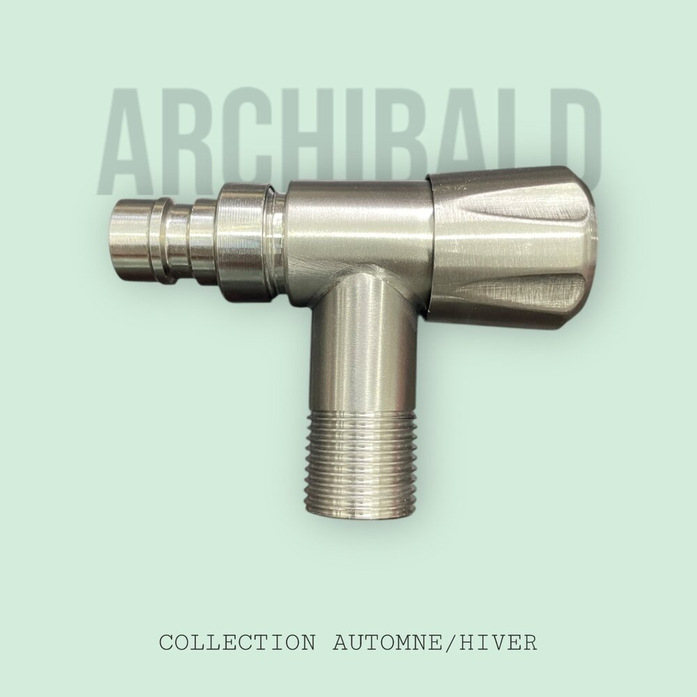 L06-21-304不鏽鋼角度閥（Angle Valve / 止水閥 / 三通彎頭止水閥）現貨