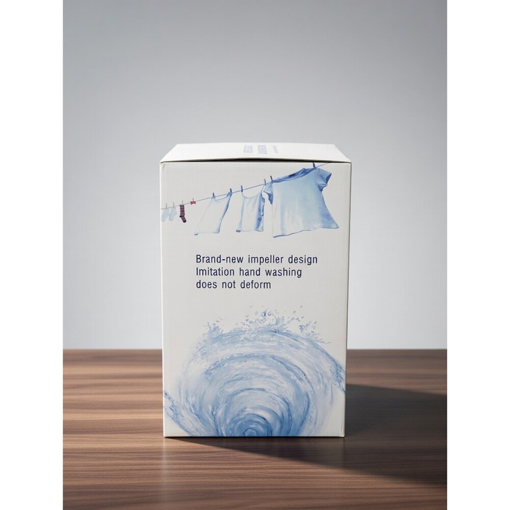 L06-22-無線充電迷你洗衣機現貨