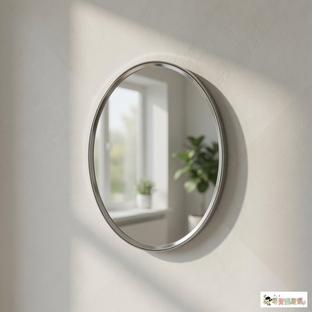 24H出貨現貨 DAY & DAY 橢圓形防霧鏡 M-1006, 480 x 680mm, 1個現貨-圖片-1