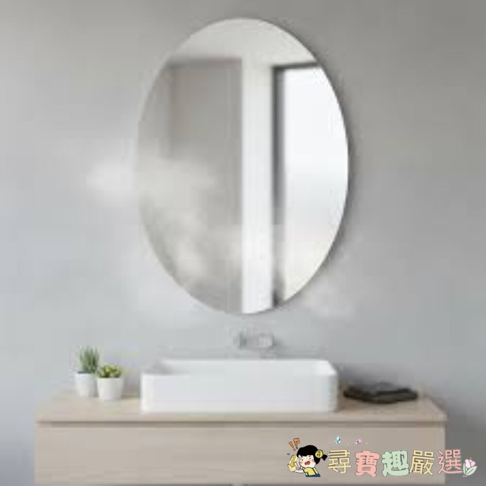 DAY&DAY橢圓形防霧鏡M-1006,480x680mm,1個現貨