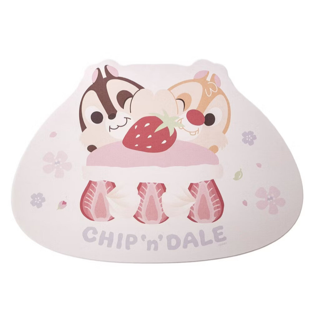 L07-2-奇奇與蒂蒂款 迪士尼正版 珪藻土地墊 吸水 公司正品現貨(不能店到店!!!)L07-2現貨