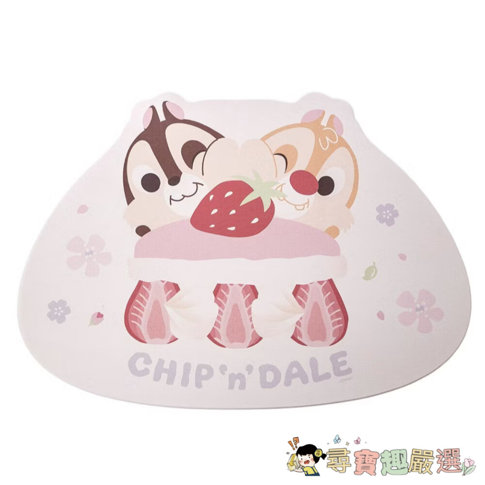 奇奇與蒂蒂款 迪士尼正版 珪藻土地墊 吸水 公司正品現貨(不能店到店!!!)L07-2現貨 封面照片