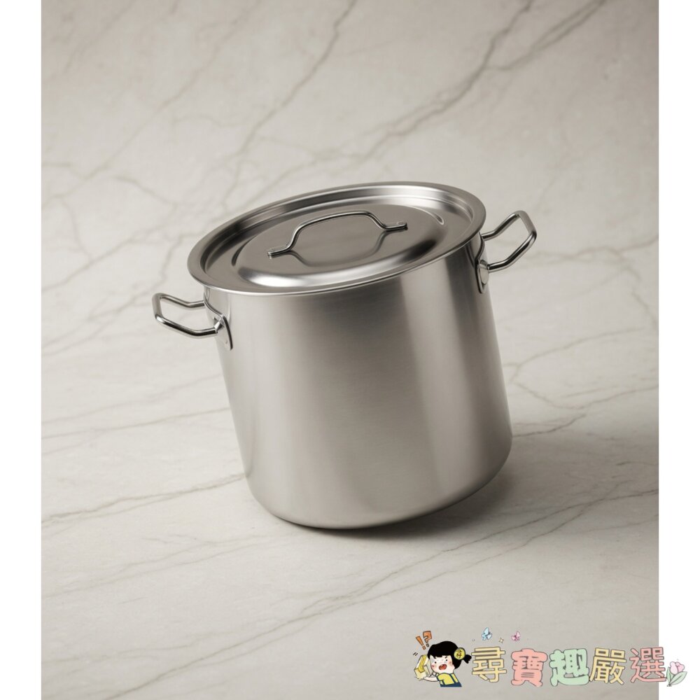 ZEBRA 斑馬牌 304不銹鋼 深型魯桶, 30x30cm現貨 封面照片