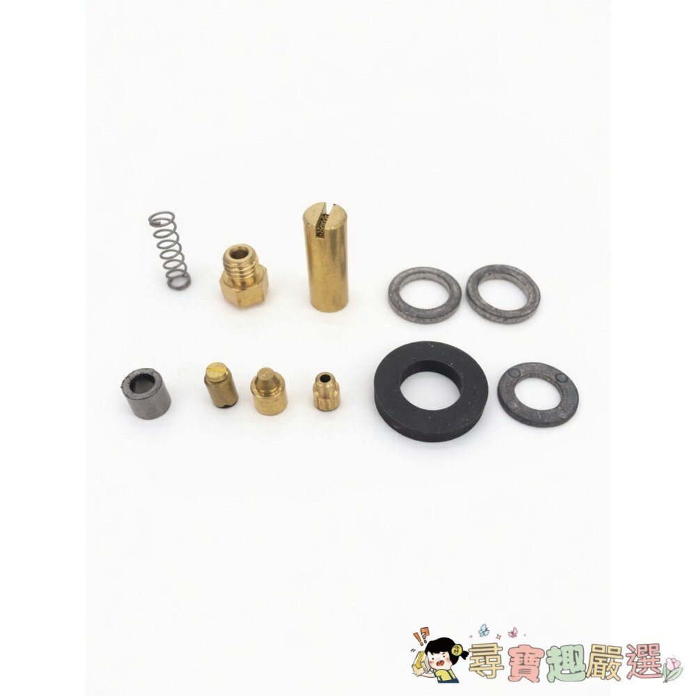 Petromax HK500 煤油汽化燈的專用備品維修套件組 零件單賣販售 (型號：set-500)現貨 封面照片