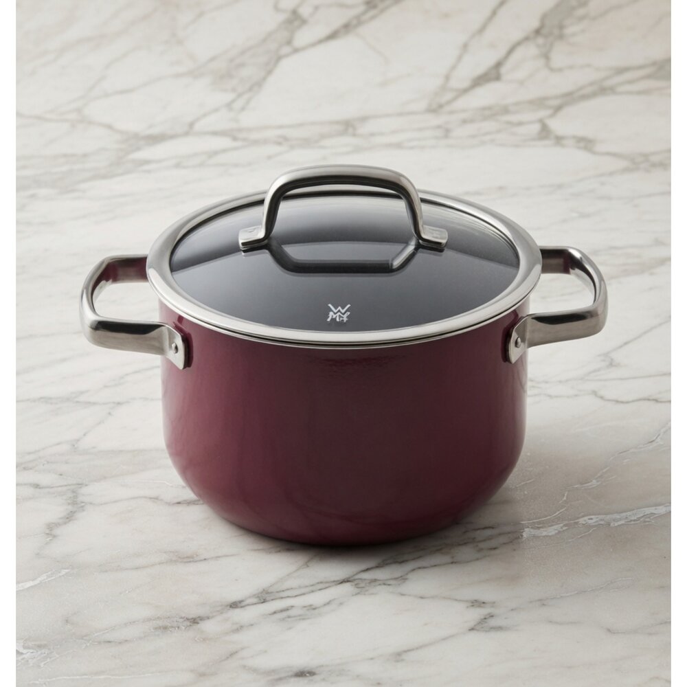 M01-112-WMF Fusiontec Mineral 高身湯鍋 3.7L玫瑰金現貨