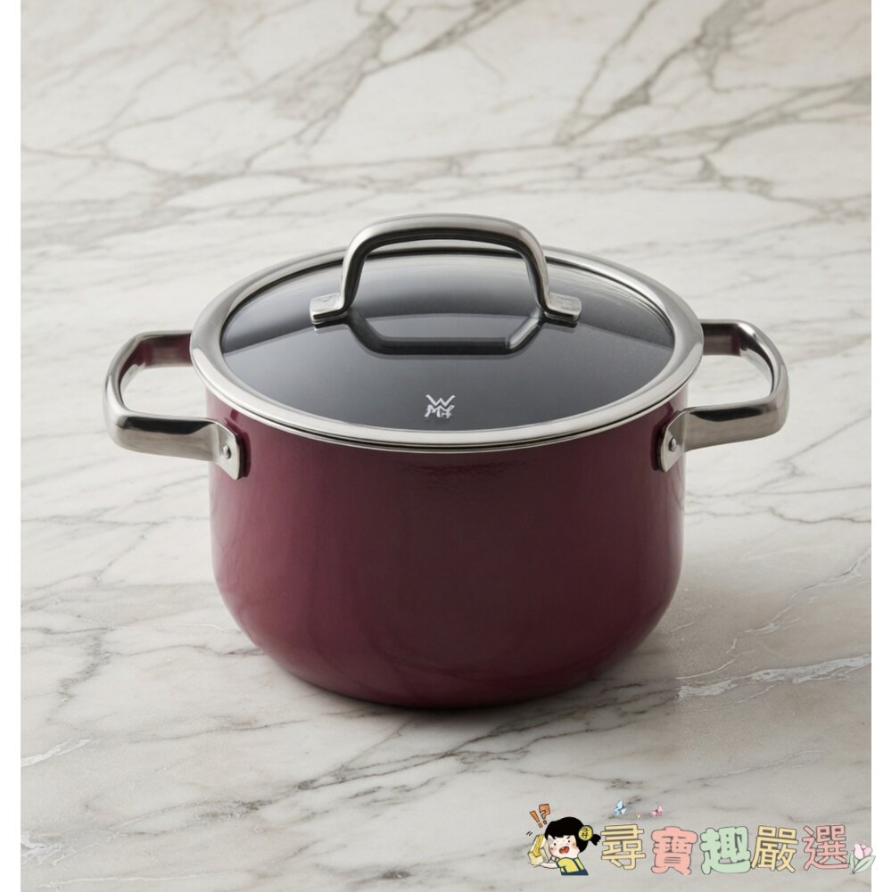 WMF Fusiontec Mineral 高身湯鍋 3.7L玫瑰金現貨 封面照片